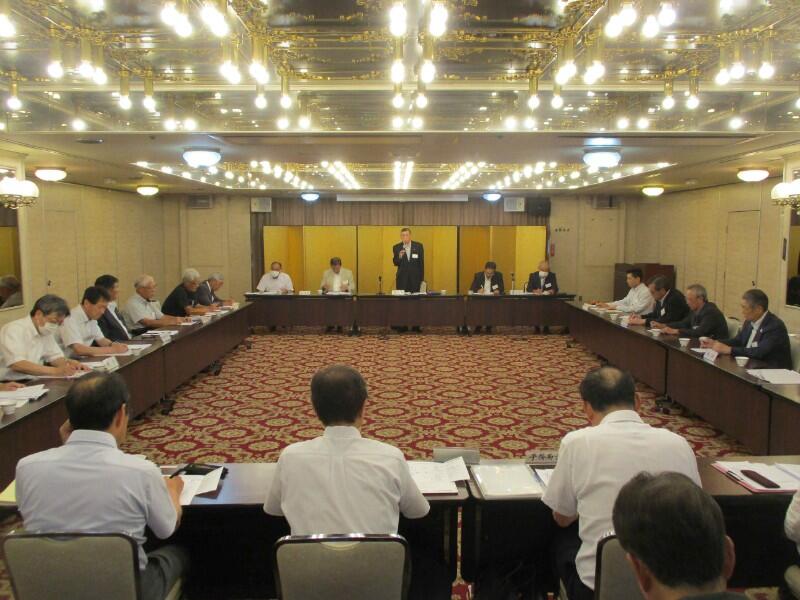 R7.07.05　会長・事務局長合同の会 