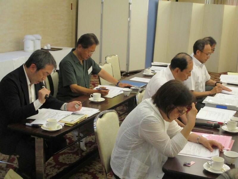 R7.07.05　会長・事務局長合同の会 