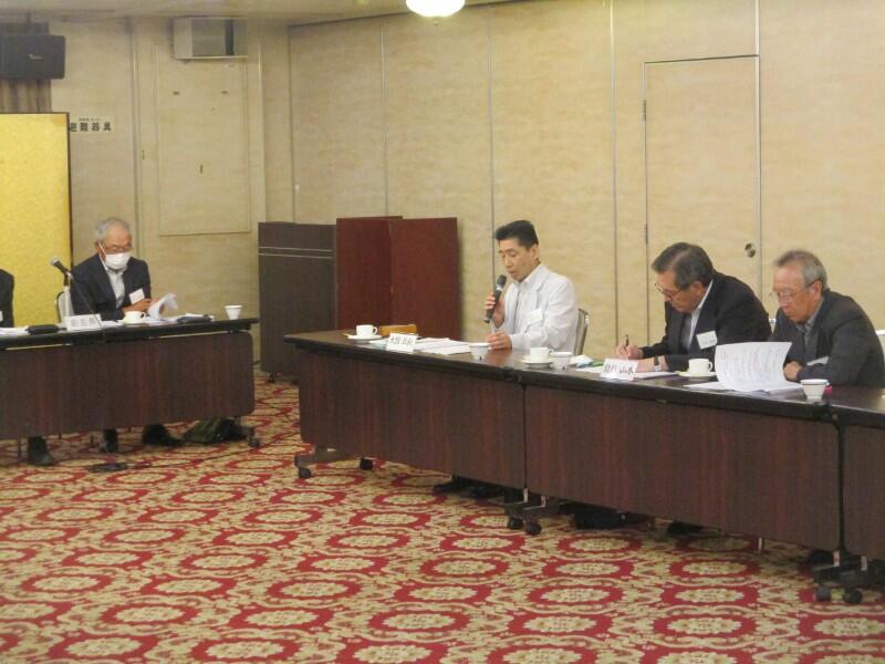 R7.07.05　会長・事務局長合同の会 