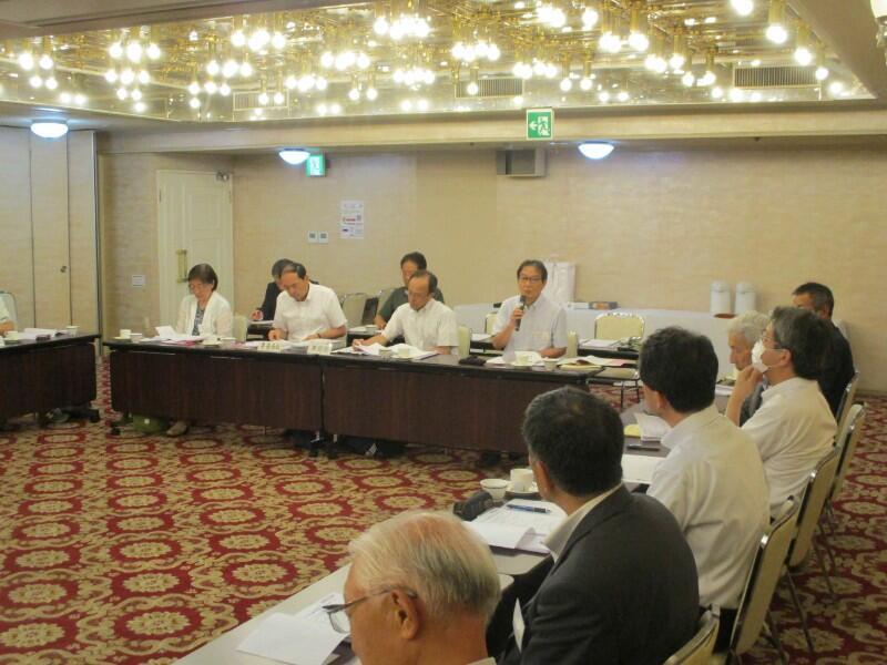 R7.07.05　会長・事務局長合同の会 