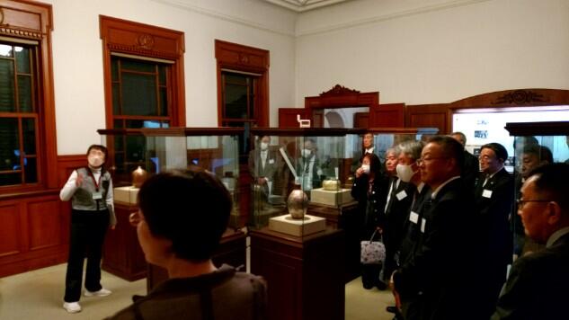 R6.10.19　秋季研修大会　赤れんが郷土館　視察研修