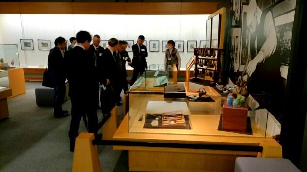 R6.10.19　秋季研修大会　赤れんが郷土館　視察研修