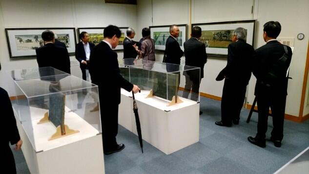 R6.10.19　秋季研修大会　赤れんが郷土館　視察研修