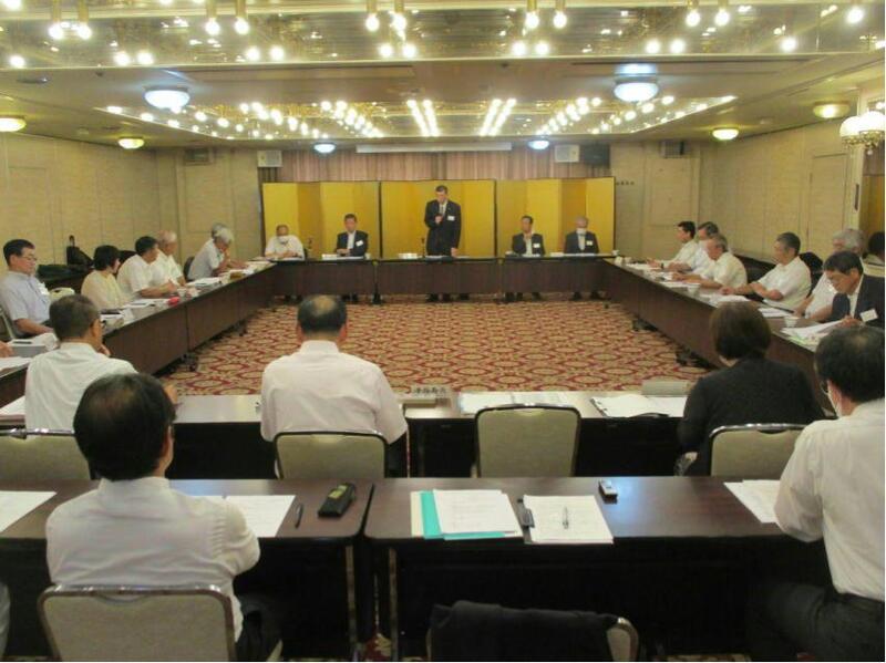 R6.07.06　会長・事務局長合同の会 伊藤栄二会長挨拶　