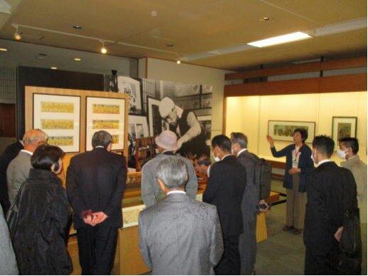R6.10.19　秋季研修大会　秋田市立赤れんが郷土館　国の重要文化財　版画家 勝平得之記念館