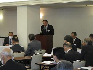 総会　事務局長説明